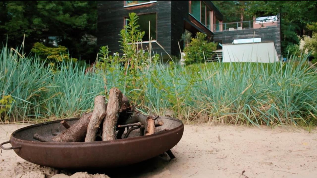 Ferienwohnung Am Einsteinhaus Caputh Exteriör bild