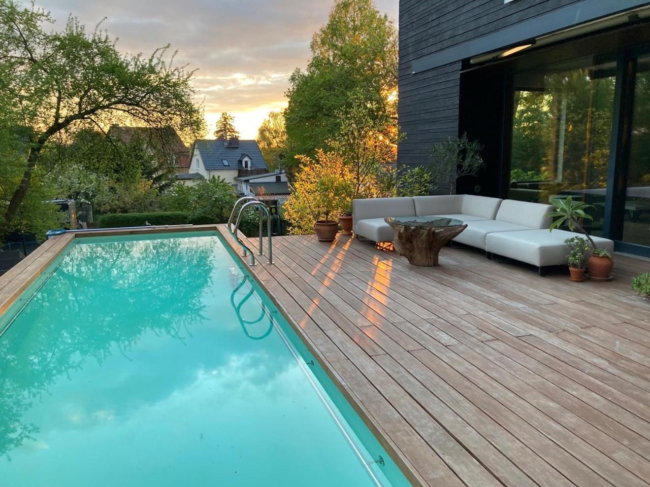 Ferienwohnung Am Einsteinhaus Caputh Exteriör bild