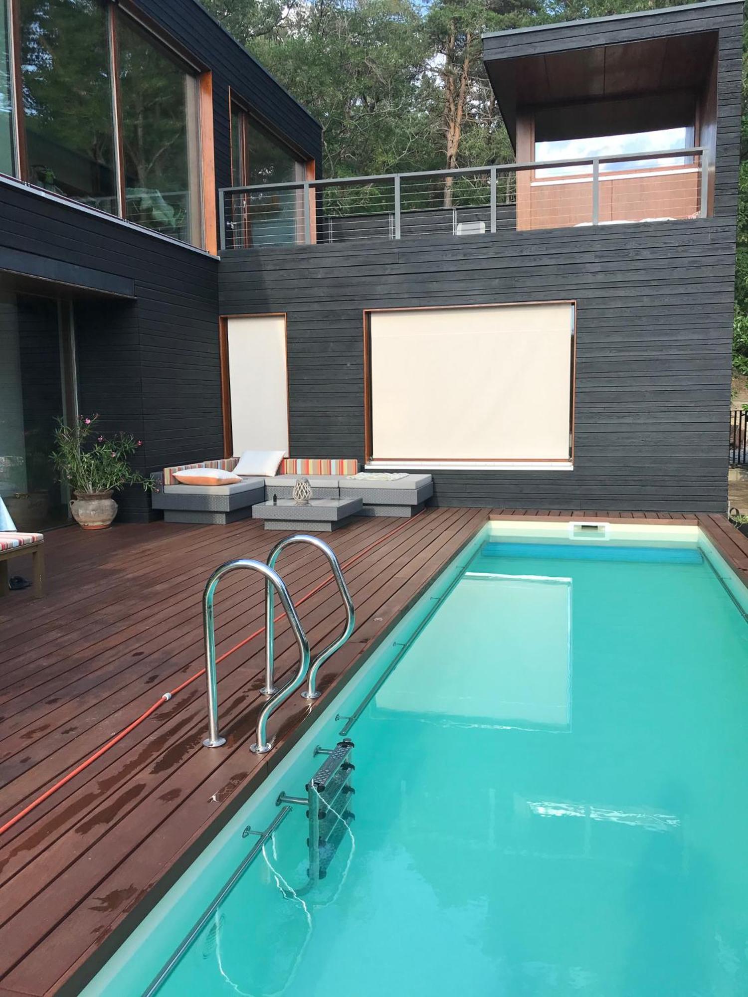 Ferienwohnung Am Einsteinhaus Caputh Exteriör bild