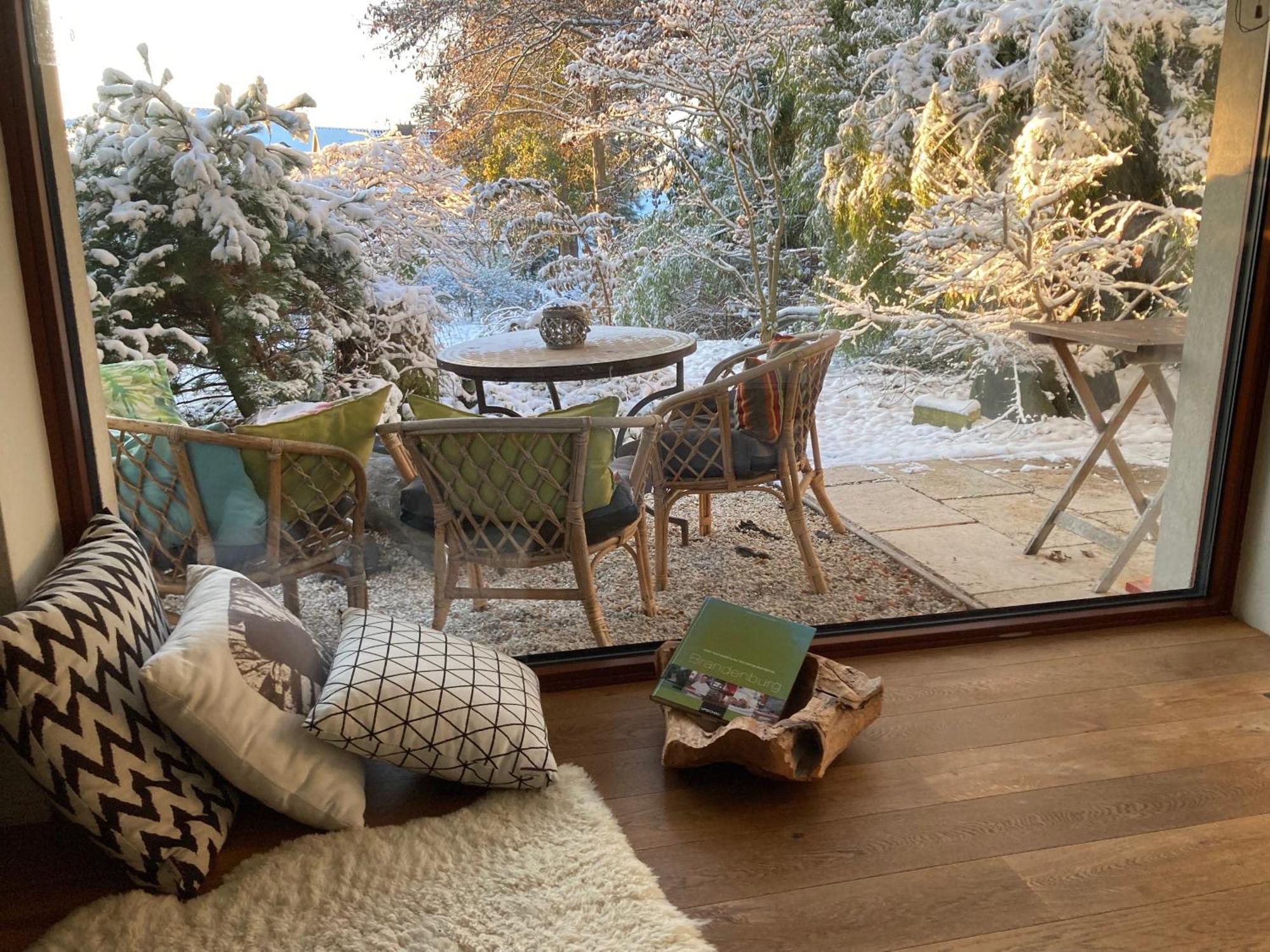 Ferienwohnung Am Einsteinhaus Caputh Exteriör bild