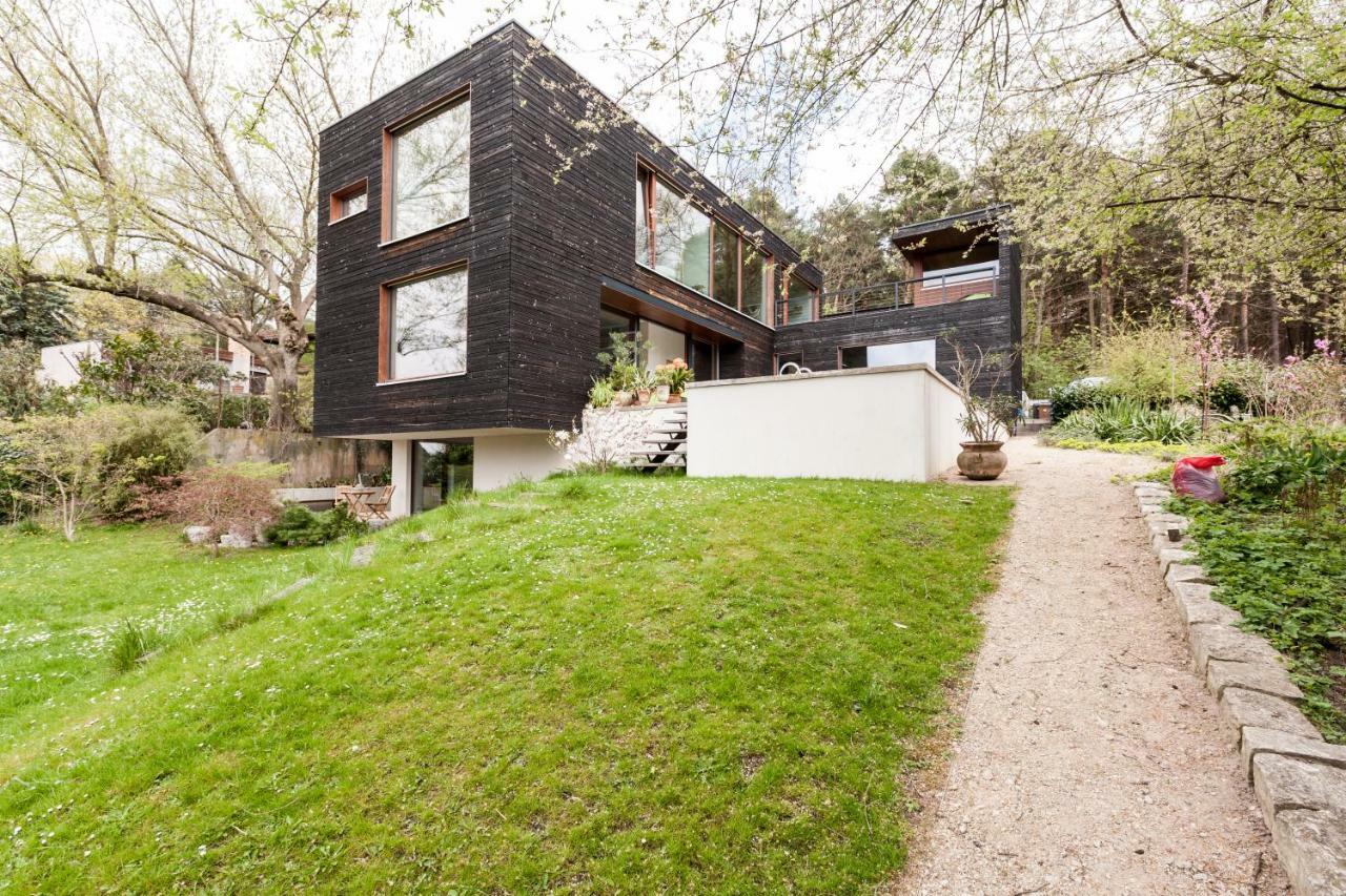 Ferienwohnung Am Einsteinhaus Caputh Exteriör bild