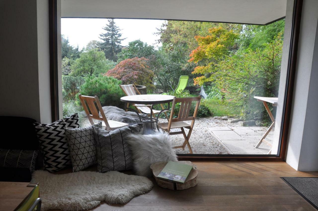 Ferienwohnung Am Einsteinhaus Caputh Exteriör bild