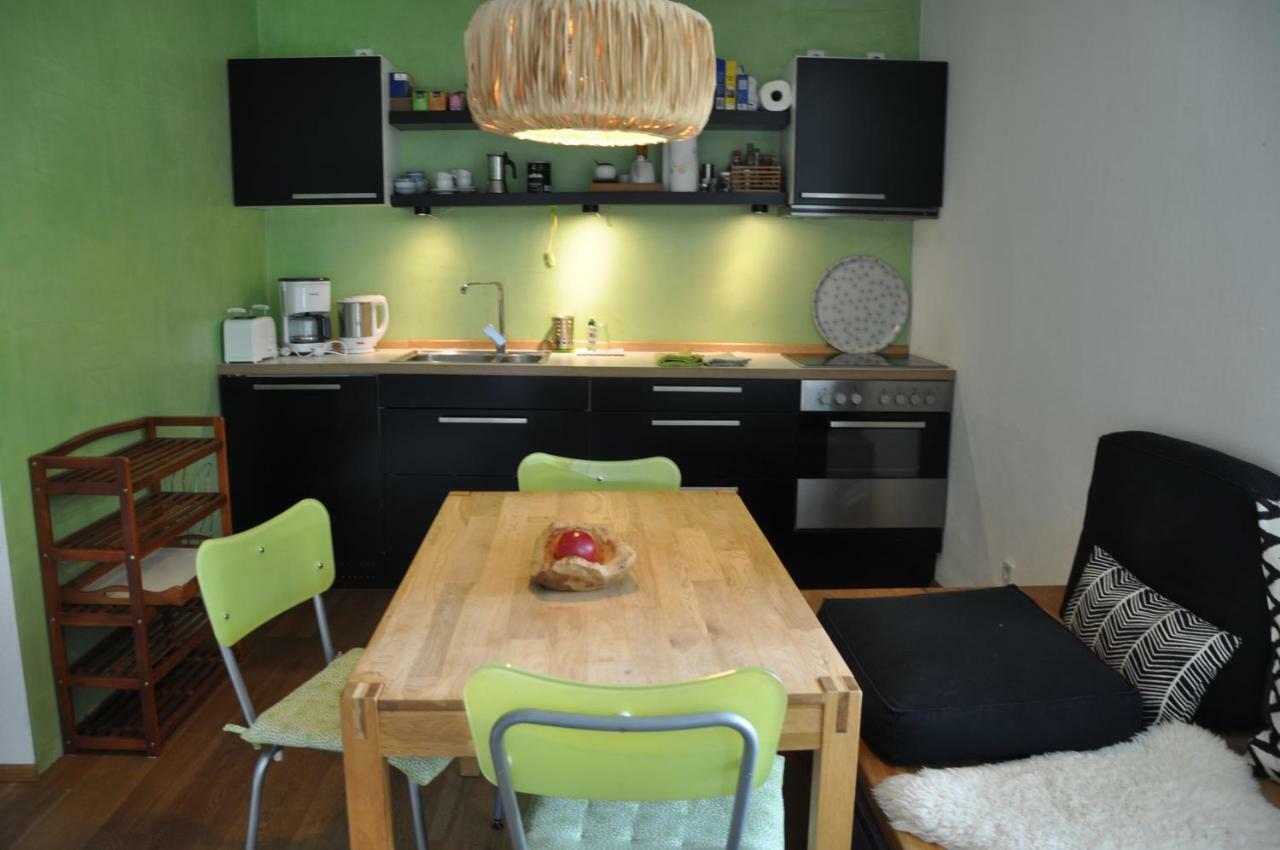 Ferienwohnung Am Einsteinhaus Caputh Exteriör bild