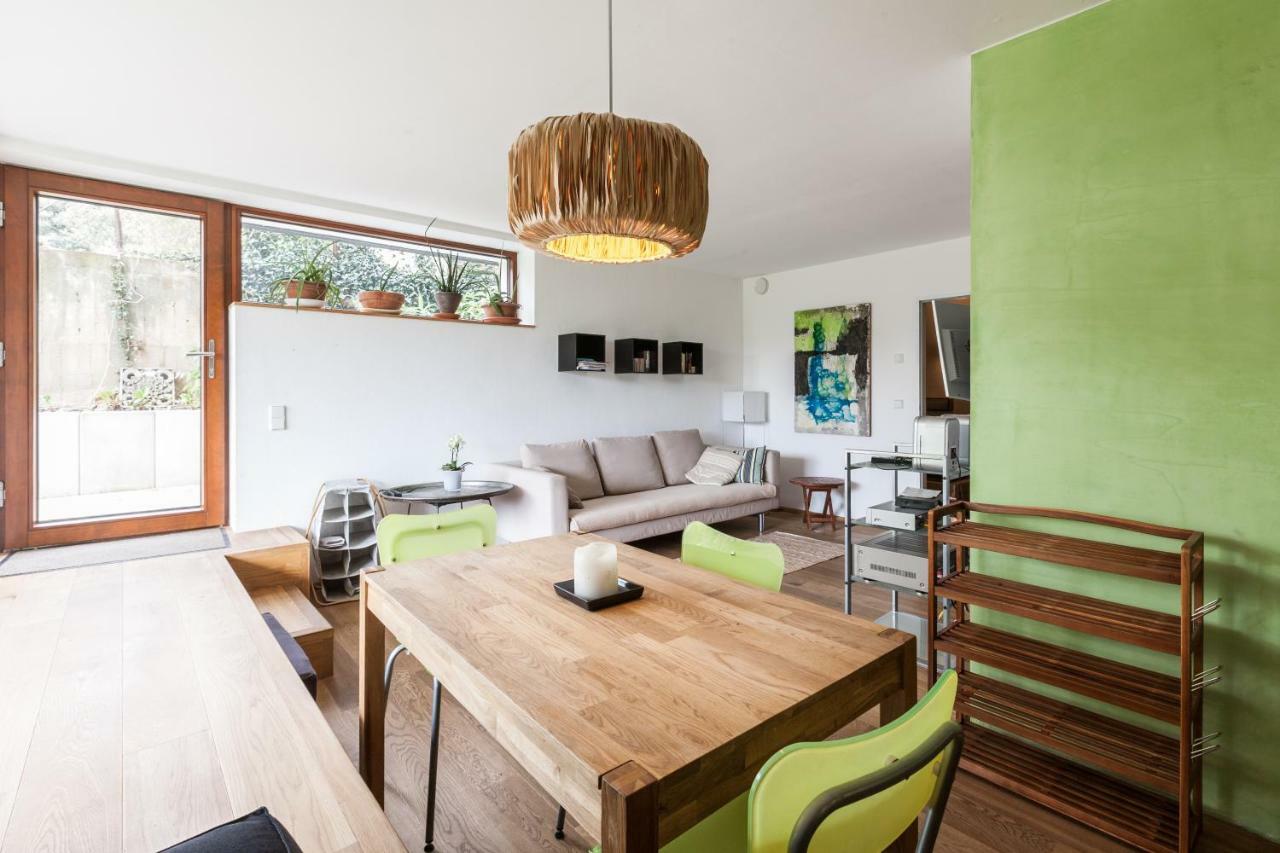 Ferienwohnung Am Einsteinhaus Caputh Exteriör bild
